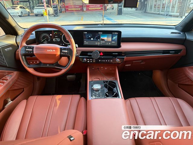 Kia K8 Noblesse — пробег 14 000 км — фото 5 из 5