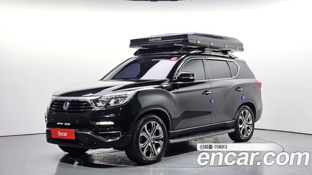 Ssangyong Rexton Diesel 2.2 4WD Heritage — пробег 49 361 км — фото 1 из 5