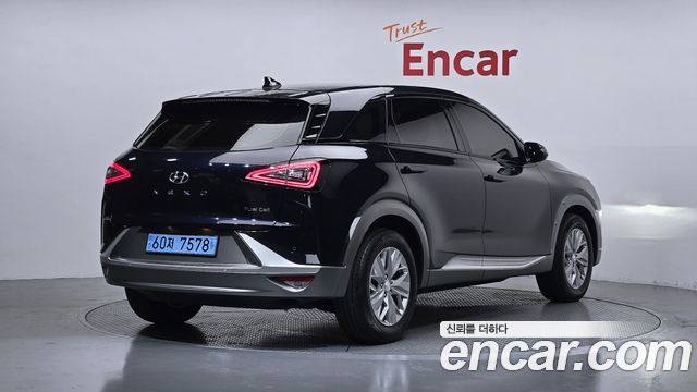 Hyundai Nexo из Кореи Encar