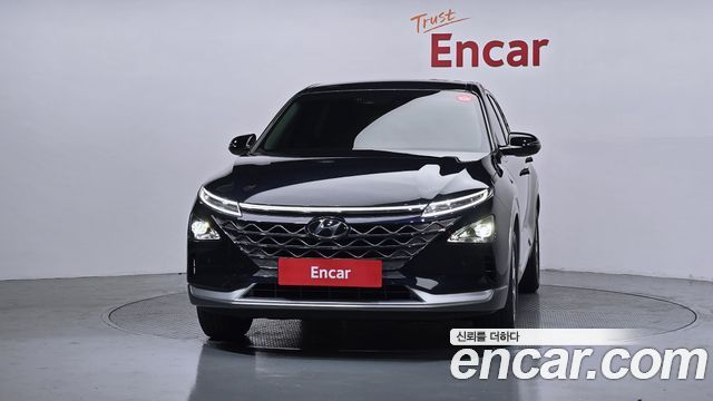 Hyundai Nexo из Кореи Encar