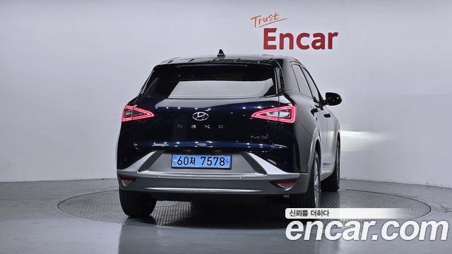 Hyundai Nexo из Кореи Encar