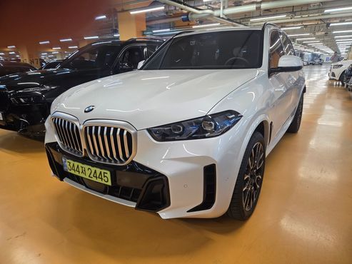 BMW X5 xDrive 40i M Sport — пробег 8 100 км — фото 2 из 5