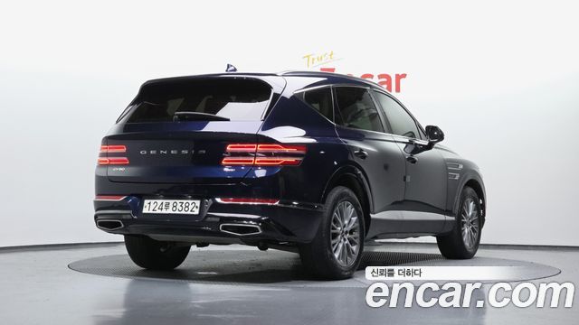Genesis GV80 из Кореи Encar