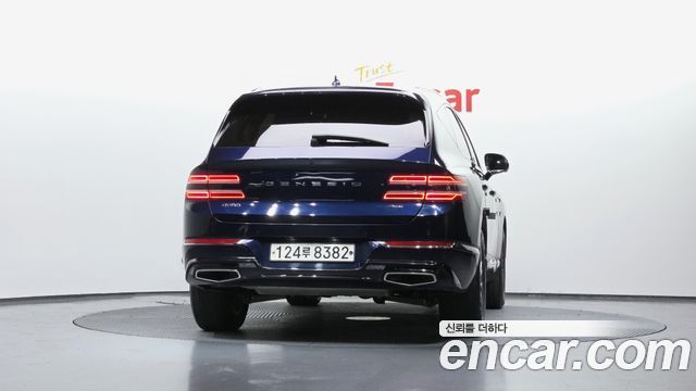 Genesis GV80 из Кореи Encar