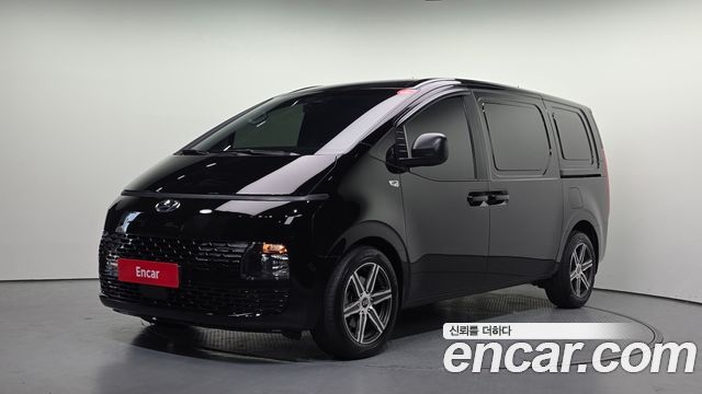 Hyundai Staria из Кореи Encar