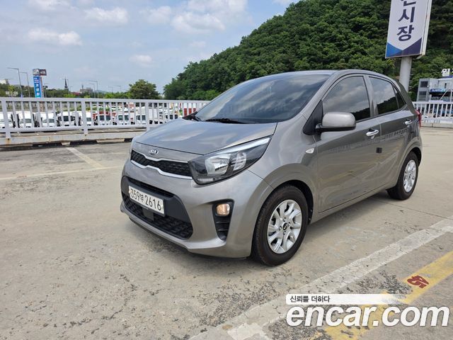 Kia morning из Кореи Encar