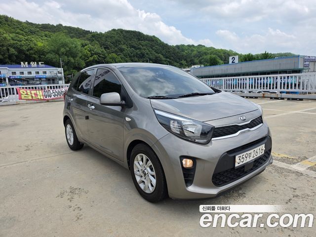 Kia morning из Кореи Encar