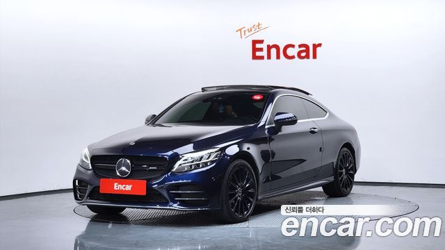 Mercedes-Benz C-Class из Кореи Encar