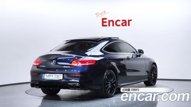 Mercedes-Benz C-Class из Кореи Encar