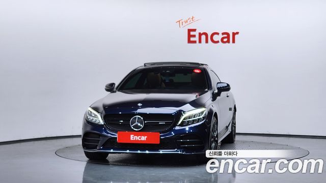Mercedes-Benz C-Class из Кореи Encar