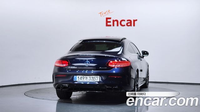 Mercedes-Benz C-Class из Кореи Encar