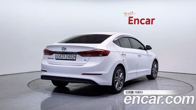 Hyundai AVANTE из Кореи Encar