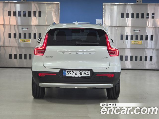 Volvo XC40 из Кореи Encar