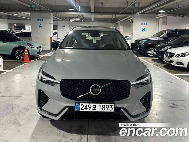 Volvo XC60 из Кореи Encar