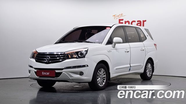 Ssangyong KORANDO из Кореи Encar