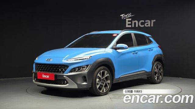 Hyundai Kona Gasoline 1.6 Turbo 2WD Inspiration — пробег 13 399 км — фото 1 из 5