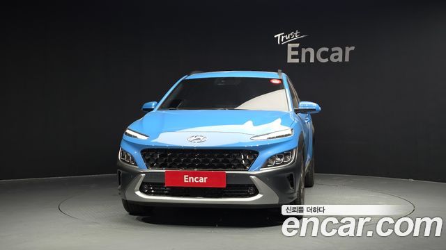 Hyundai Kona Gasoline 1.6 Turbo 2WD Inspiration — пробег 13 399 км — фото 3 из 5