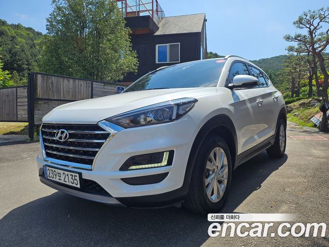 Hyundai Tucson из Кореи Encar