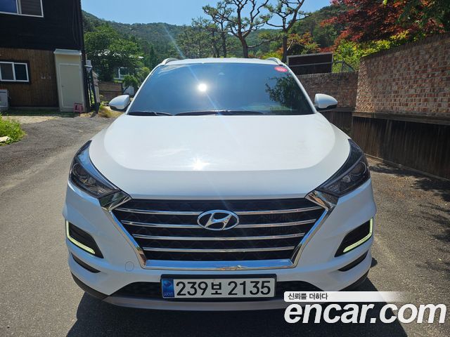 Hyundai Tucson из Кореи Encar