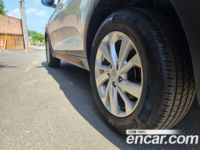 Hyundai Tucson из Кореи Encar
