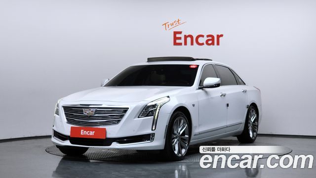 Cadillac CT6 из Кореи Encar