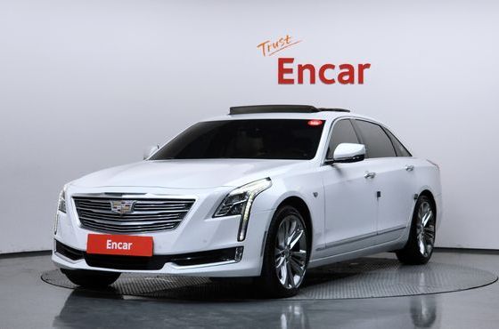 Cadillac CT6 3.6 Platinum AWD — пробег 143 774 км — фото 1 из 5