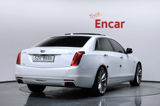 Cadillac CT6 3.6 Platinum AWD — пробег 143 774 км — фото 2 из 5