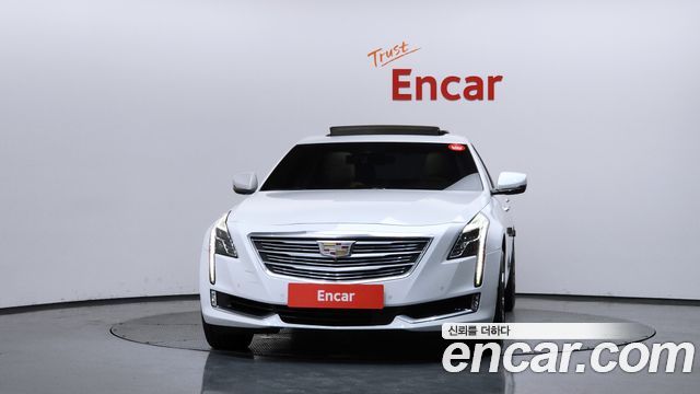 Cadillac CT6 из Кореи Encar