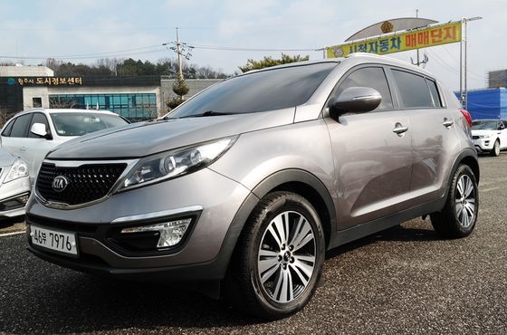 Kia Sportage Diesel 2WD Prestige — пробег 149 303 км — фото 1 из 5