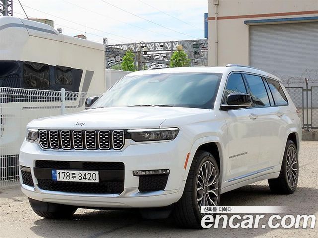 Jeep Cherokee из Кореи Encar
