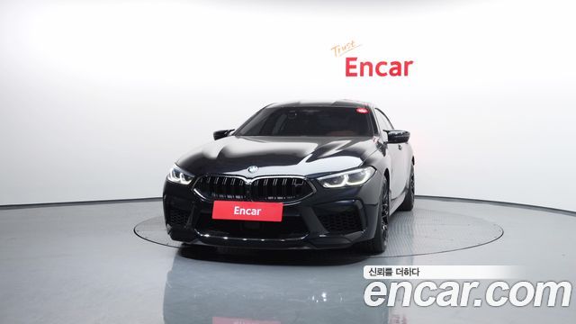 BMW M8 из Кореи Encar