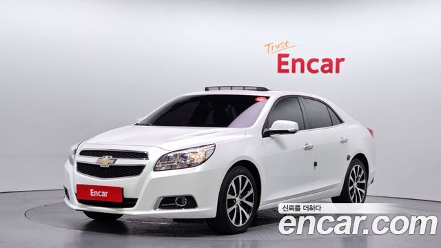 Chevrolet (Daewoo) Malibu из Кореи Encar