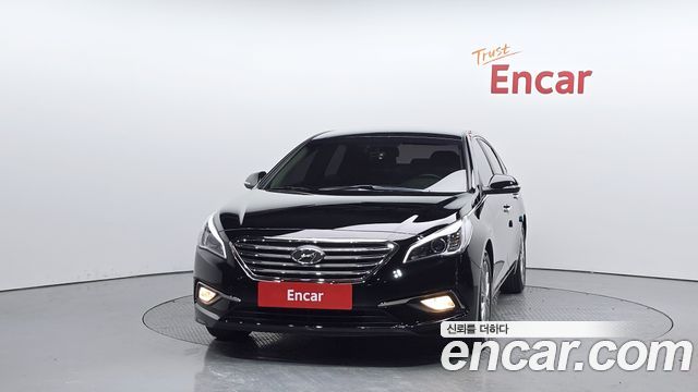 Hyundai Sonata из Кореи Encar
