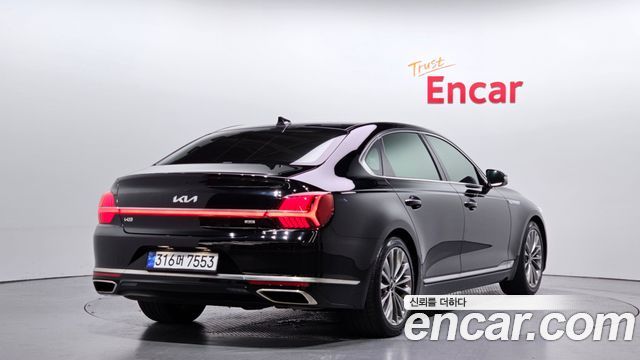 Kia K9 из Кореи Encar