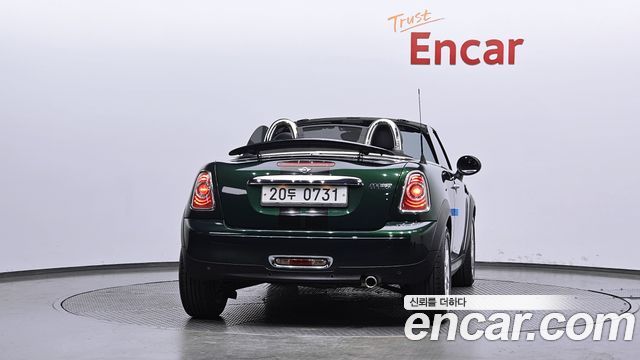 Mini Roadster из Кореи Encar