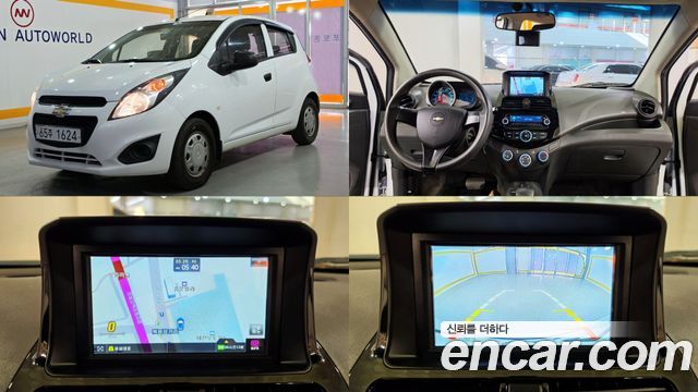 Chevrolet (Daewoo) Spark из Кореи Encar
