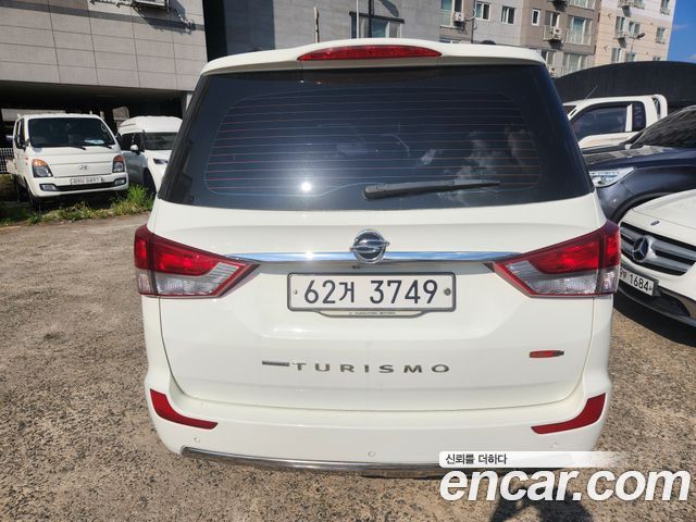 Ssangyong KORANDO из Кореи Encar