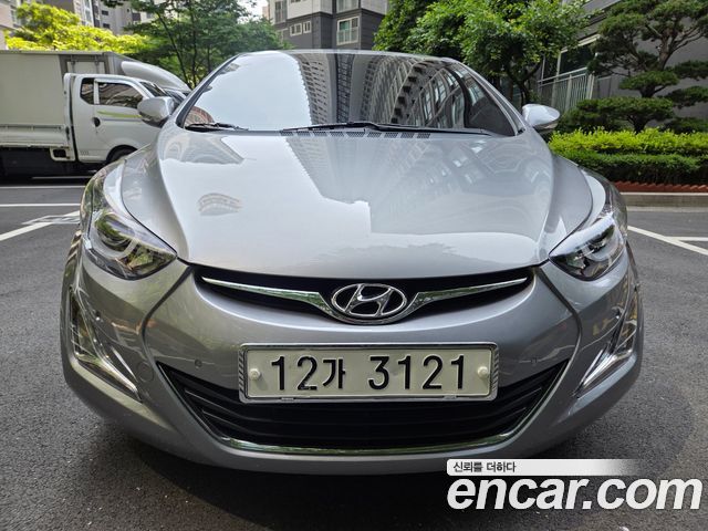 Hyundai AVANTE из Кореи Encar