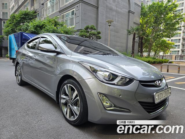 Hyundai AVANTE из Кореи Encar