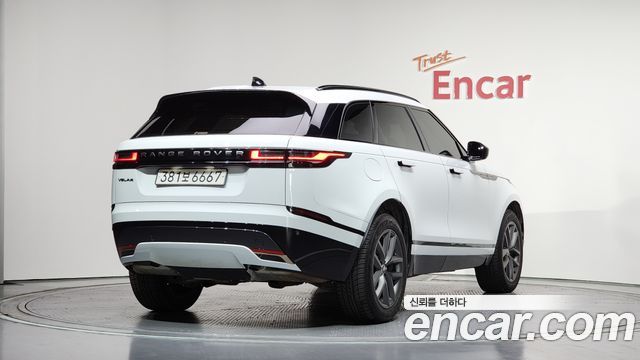 Land Rover Range Rover Velar из Кореи Encar