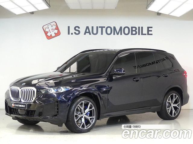 BMW X5 xDrive 30d M Sport — пробег 77 км — фото 1 из 5
