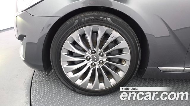 Genesis EQ900 из Кореи Encar