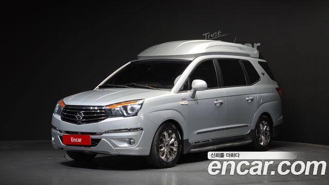 Ssangyong KORANDO из Кореи Encar