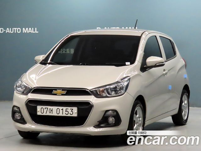 Chevrolet (Daewoo) Spark из Кореи Encar