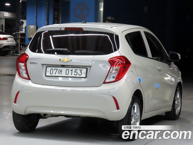 Chevrolet (Daewoo) Spark из Кореи Encar