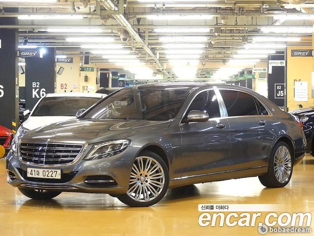 Mercedes-Benz S-Class Maybach S500 4MATIC — пробег 85 000 км — фото 1 из 5