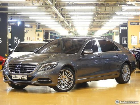 Mercedes-Benz S-Class Maybach S500 4MATIC — пробег 85 000 км — фото 1 из 5