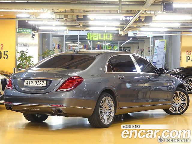 Mercedes-Benz S-Class Maybach S500 4MATIC — пробег 85 000 км — фото 2 из 5