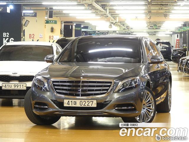 Mercedes-Benz S-Class Maybach S500 4MATIC — пробег 85 000 км — фото 3 из 5