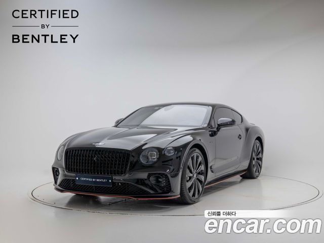 Bentley Continental из Кореи Encar